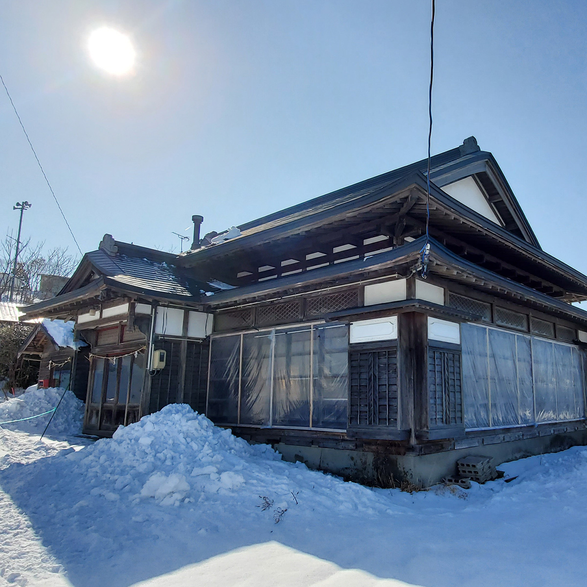 古民家風丸宿泊チケット